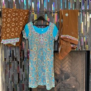 Colorful Indian dress